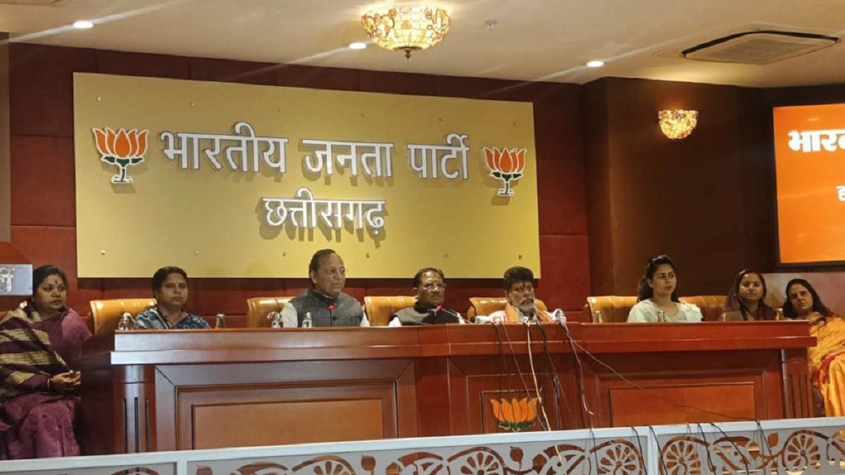 CM Vishnu Deo Sai Press Conference