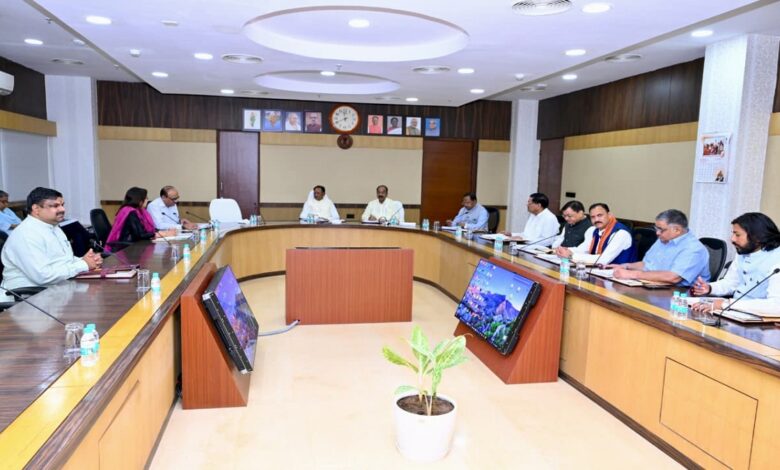 Chhattisgarh Cabinet Decisions