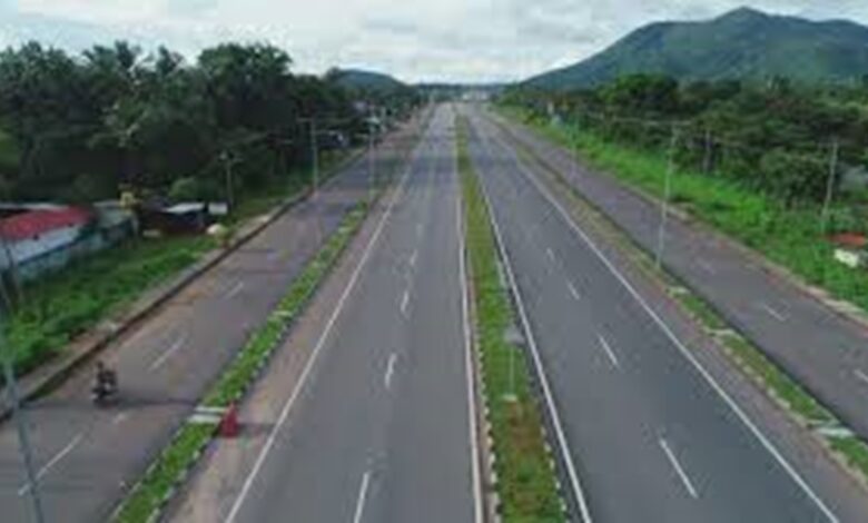 Chhattisgarh Four Lane Road Projects