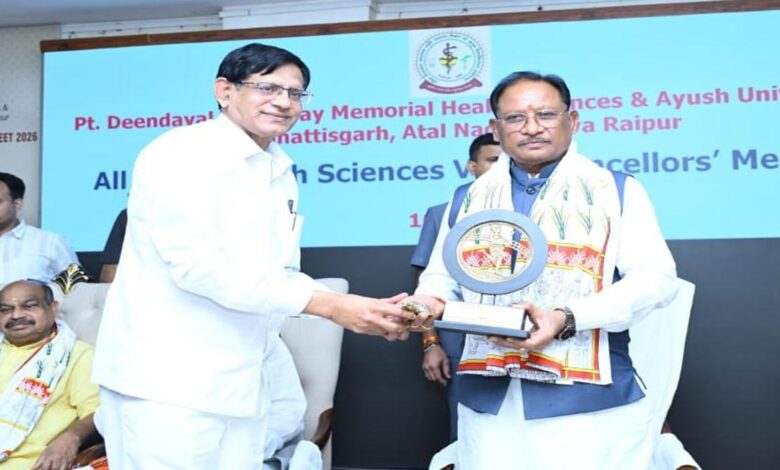 Chhattisgarh Health Model 2026