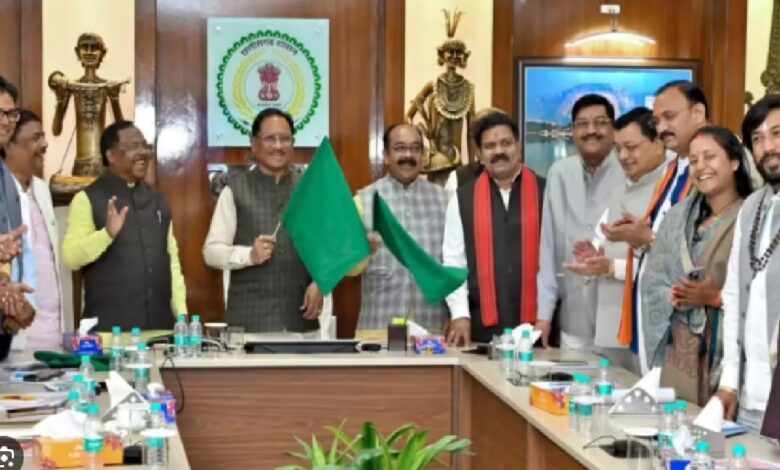 Chhattisgarh Rural Bus Scheme