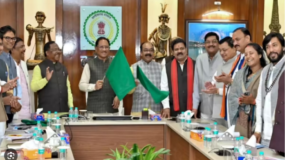 Chhattisgarh Rural Bus Scheme