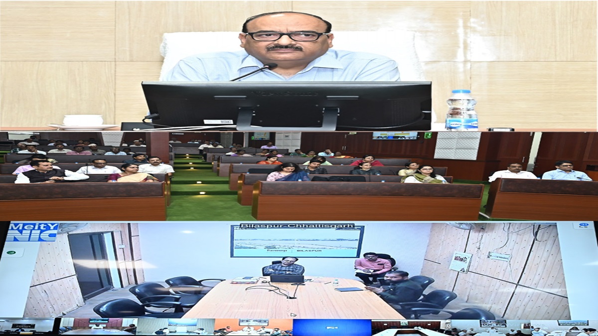 Chief Secretary Vikas Sheel