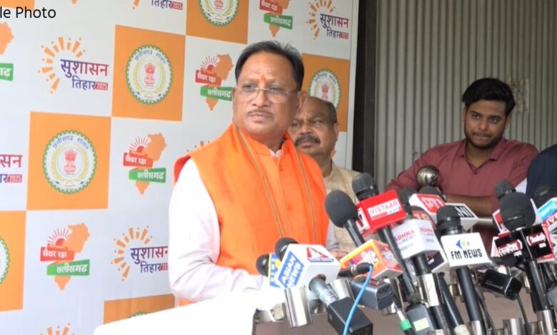 Vishnudev Sai Statement