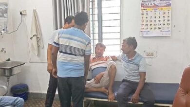 Congress Leader Son Shot Dead