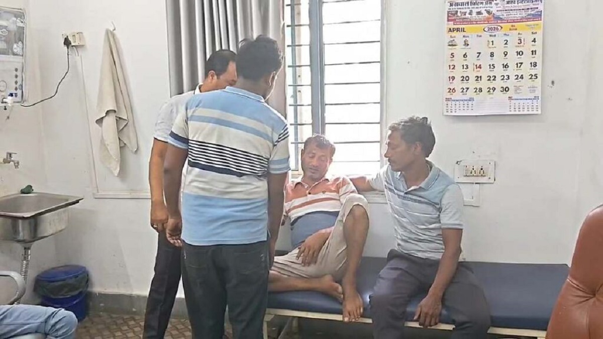 Congress Leader Son Shot Dead