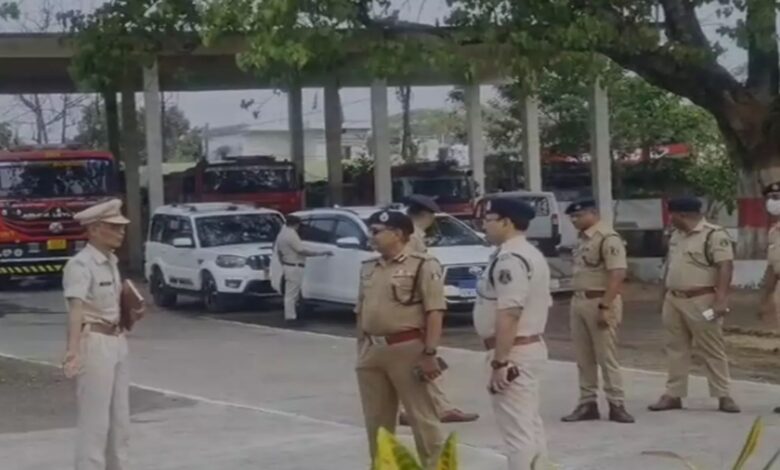 DGP Arun Dev Gautam Raigarh Visit