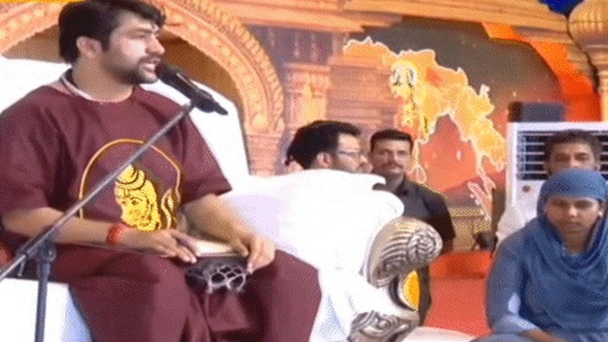 Dhirendra Shastri Korba Event