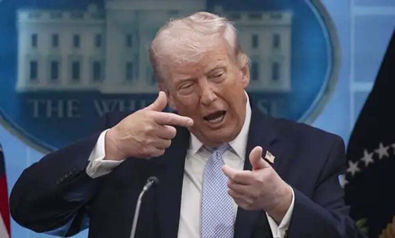 Donald Trump threatens Iran again