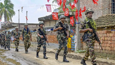 Fears of violence during polling in Bengal