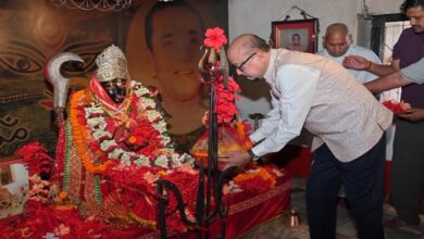 Governor Ramen Deka Jashpur Visit