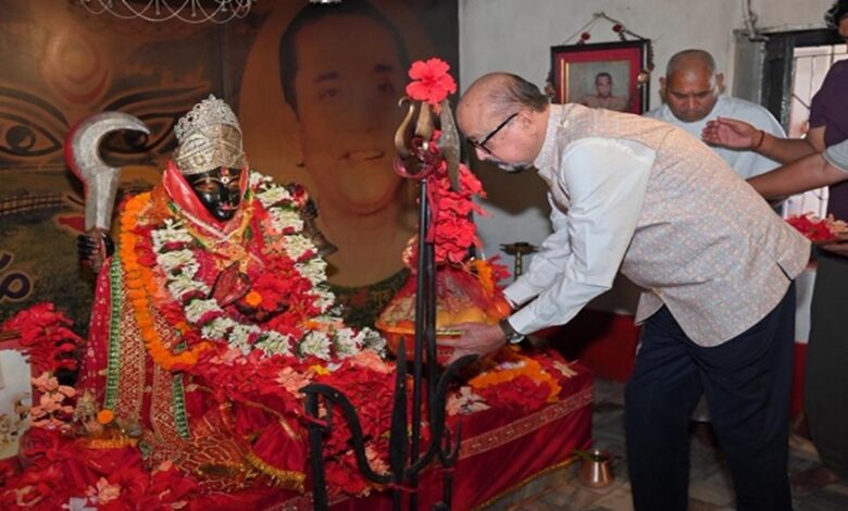 Governor Ramen Deka Jashpur Visit