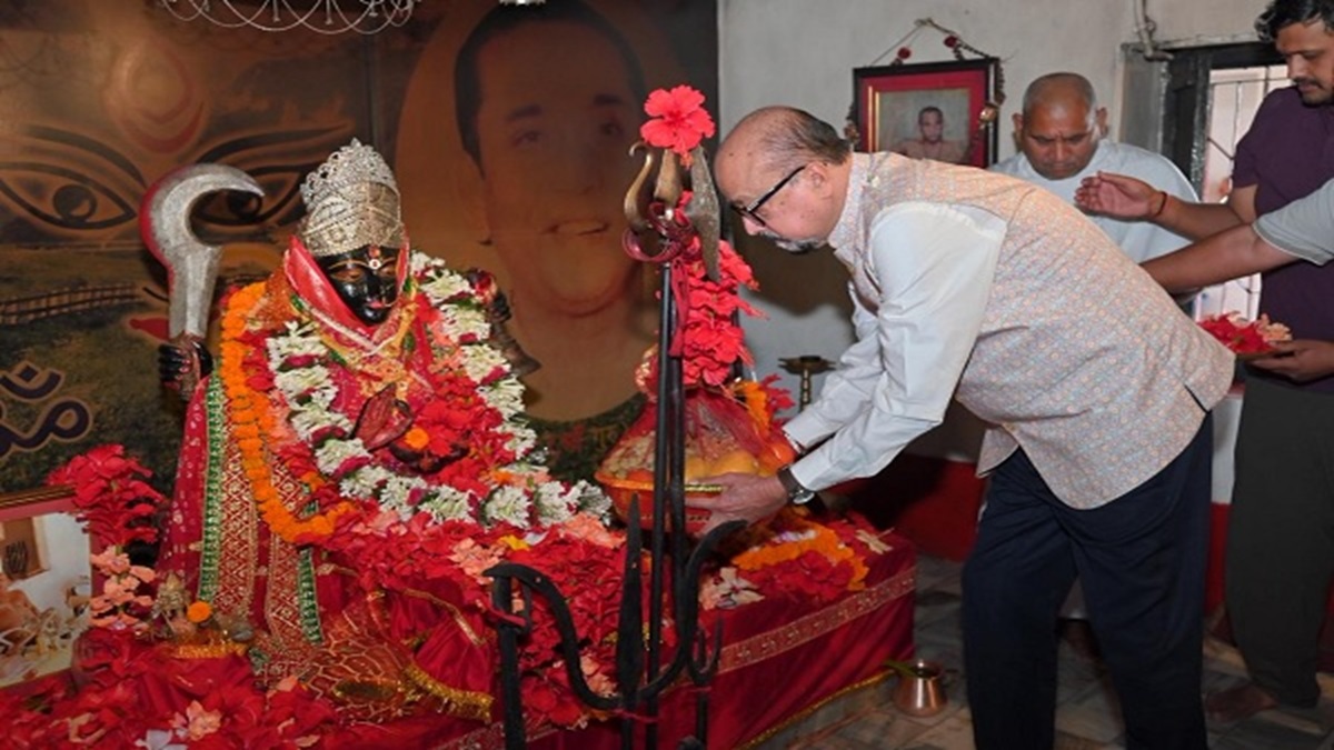 Governor Ramen Deka Jashpur Visit