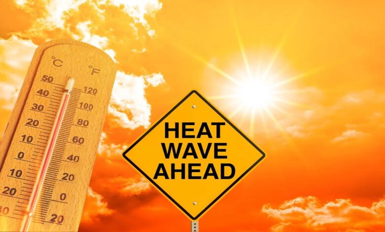 Heat Wave Alert Raipur