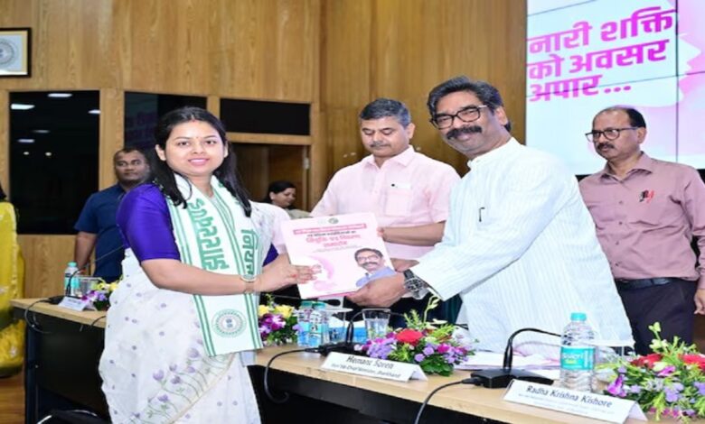 Hemant Soren Appointment Letters