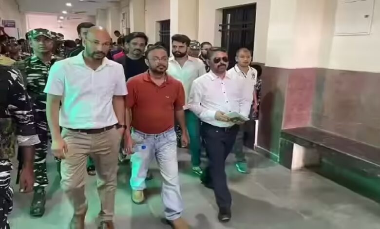 IAS Sameer Vishnoi Property Seized