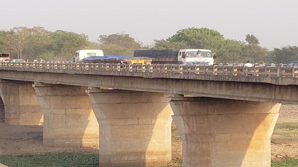 Kharun Bridge Repair