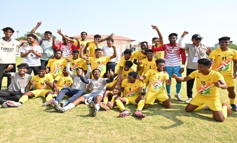 Khelo India Tribal Games