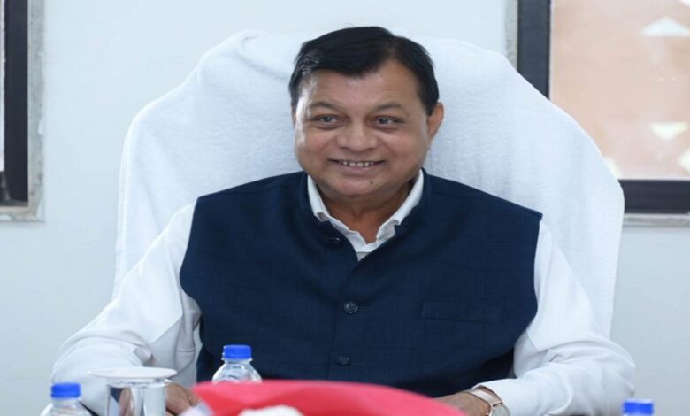 Lakhan Lal Dewangan Korba Visit