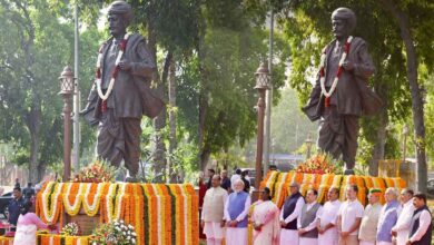 PM Modi pays tribute to Mahatma Jyotirao Phule, launches 200th birth anniversary celebrations.