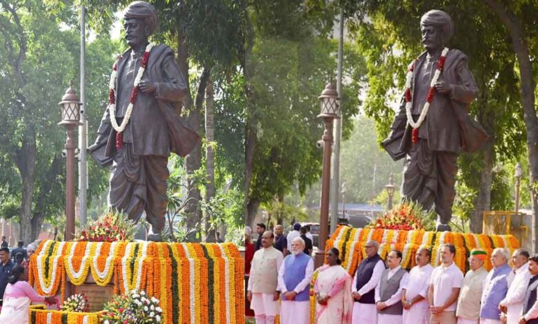 PM Modi pays tribute to Mahatma Jyotirao Phule, launches 200th birth anniversary celebrations.