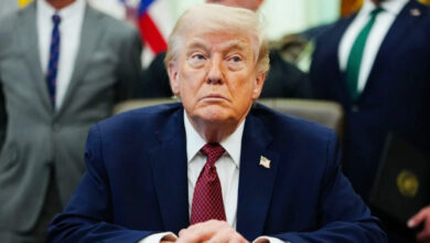 Major security lapse for Donald Trump