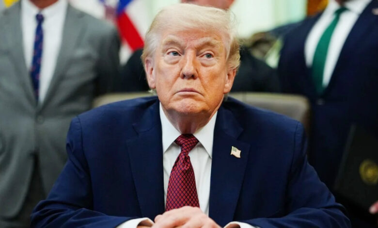 Major security lapse for Donald Trump