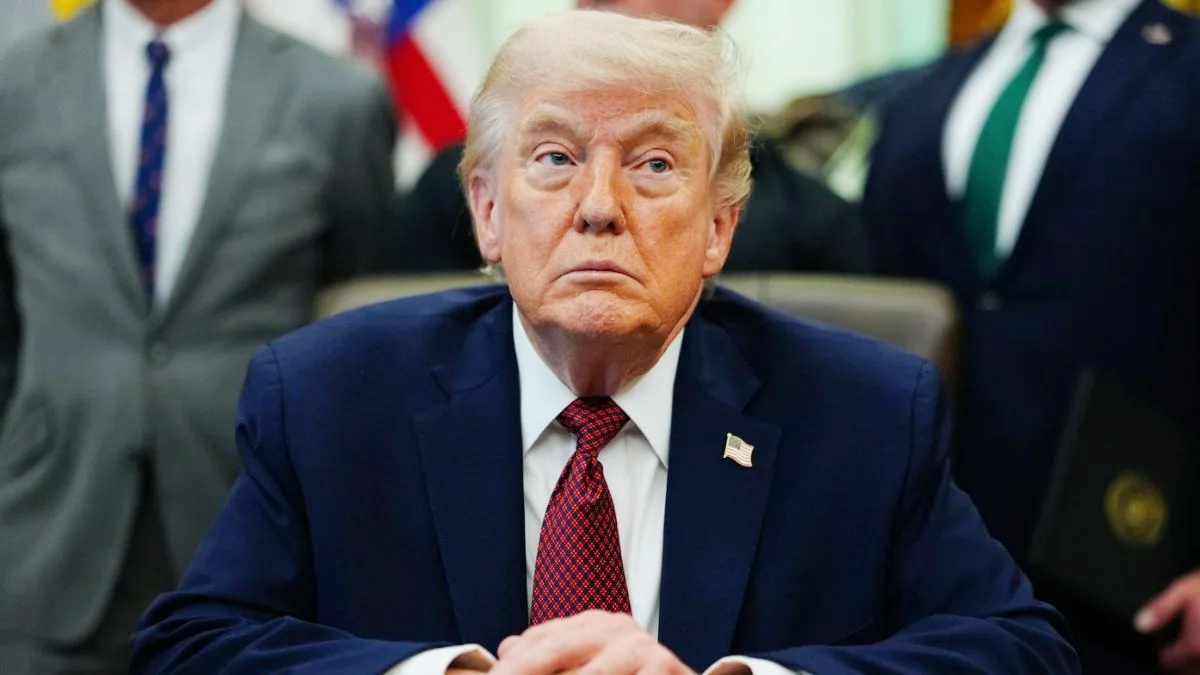 Major security lapse for Donald Trump