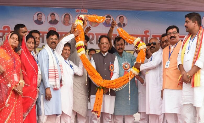 Mass Marriage Chhattisgarh