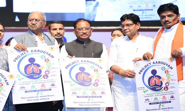 National Panchayati Raj Day Raipur