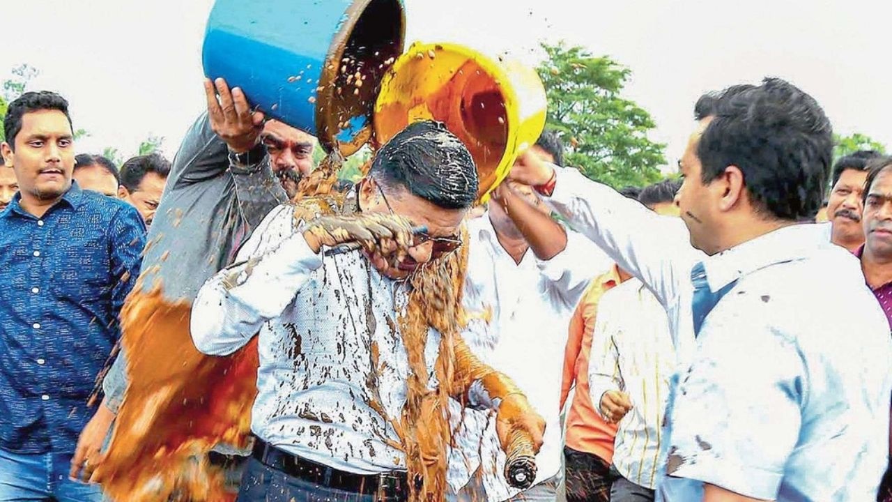 Nitesh Rane Keechad Kaand