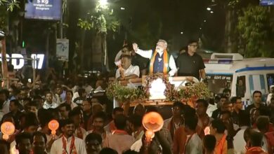 PM Modi Kolkata Roadshow