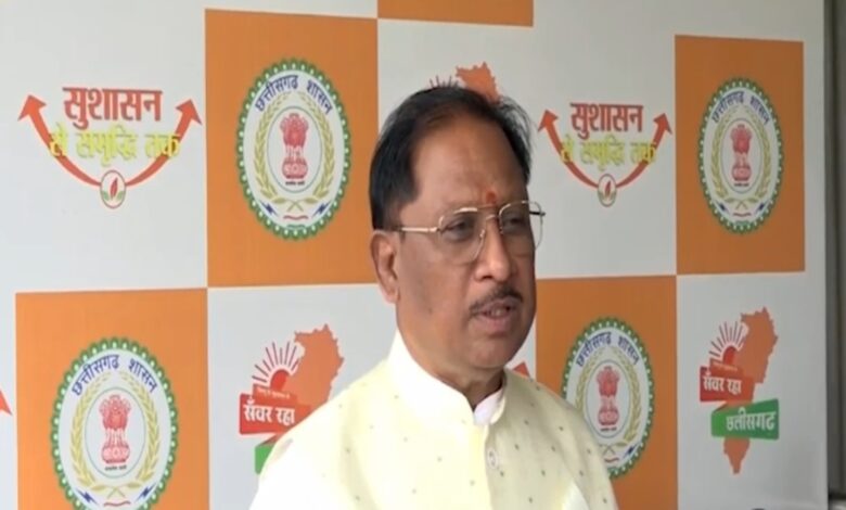 PM Narendra Modi Meet CM Sai