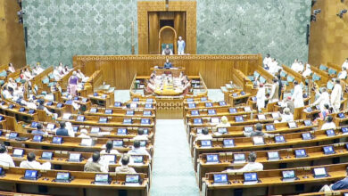 Politics over special session is inappropriate