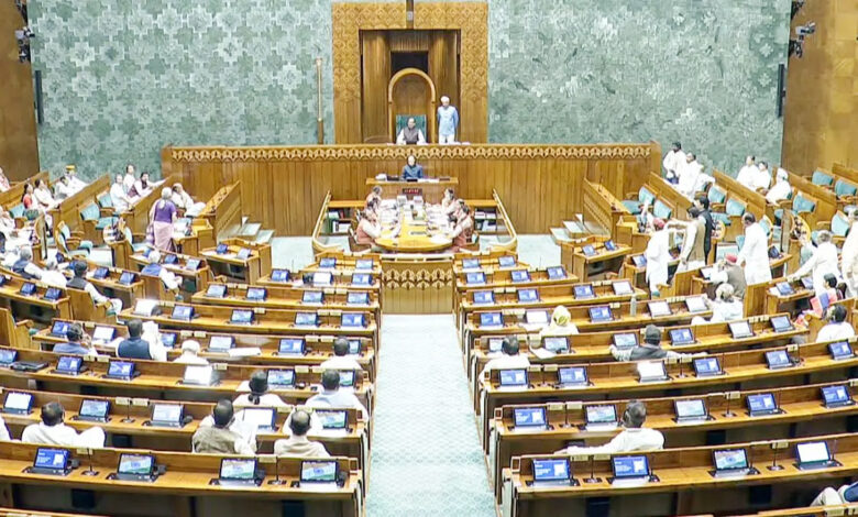 Politics over special session is inappropriate