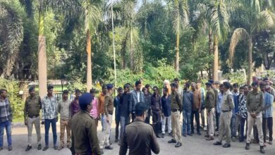 Raipur Police Action