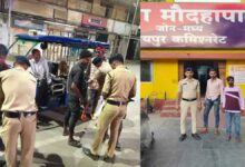 8 Accused Caught During Police's Surprise Checking Drive