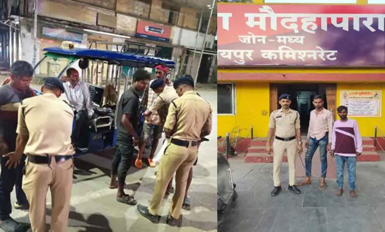 8 Accused Caught During Police's Surprise Checking Drive