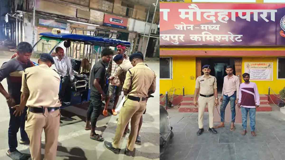 8 Accused Caught During Police's Surprise Checking Drive