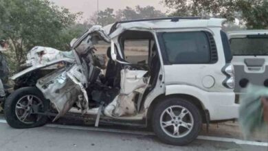 Road Accident Bishrampur