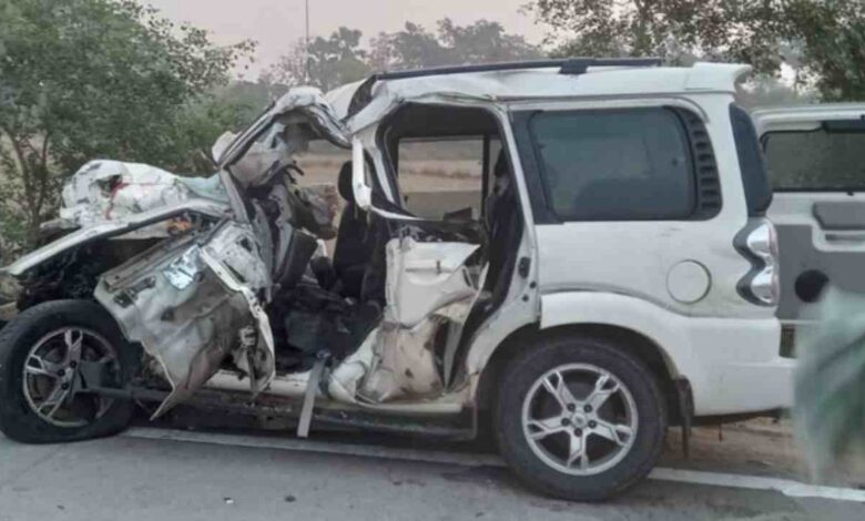 Road Accident Bishrampur