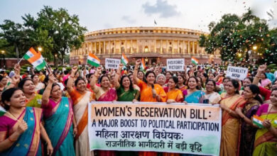Row over women's reservation