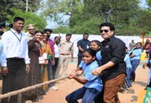 Sachin Tendulkar Bastar Visit