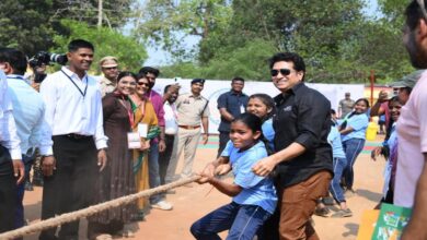 Sachin Tendulkar Bastar Visit