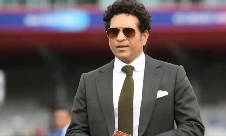 Sachin Tendulkar Bastar visit