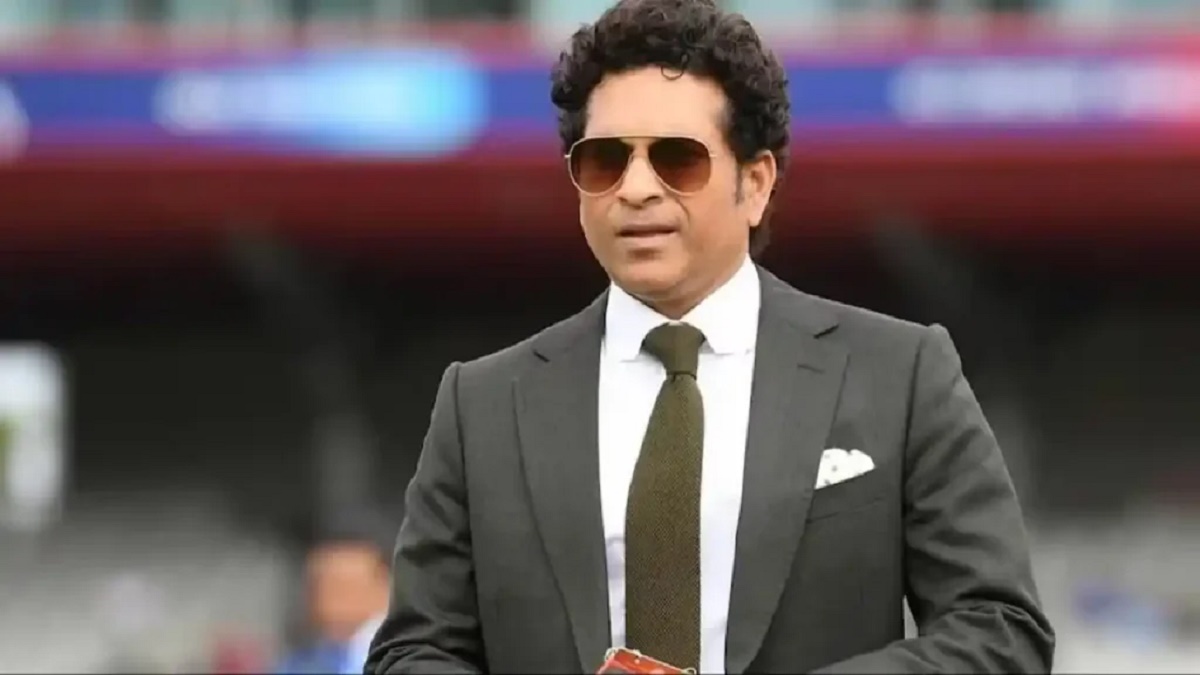 Sachin Tendulkar Bastar visit