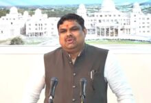 School Education Minister Gajendra Yadav