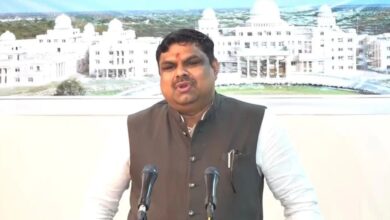 School Education Minister Gajendra Yadav