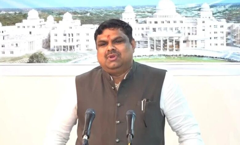 School Education Minister Gajendra Yadav