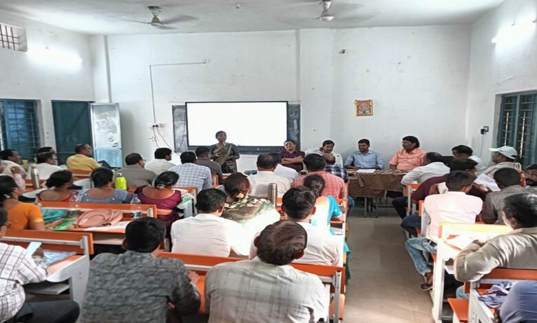 Shivrinarayan Census Training 2026